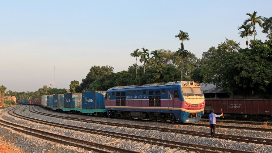 Các tuyến đường sắt liên vận góp phần thúc đẩy giao thương giữa Việt Nam-Trung Quốc