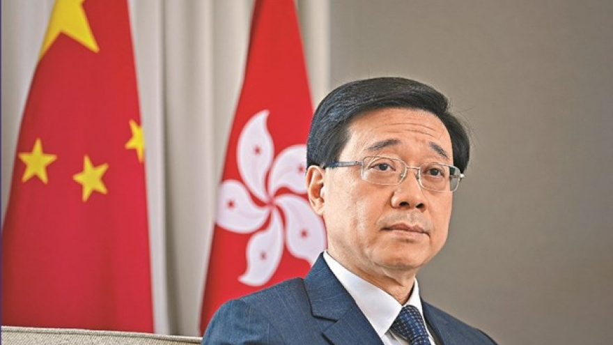 Tổng Thư ký chính quyền Hong Kong tuyên bố tranh cử vị trí trưởng đặc khu