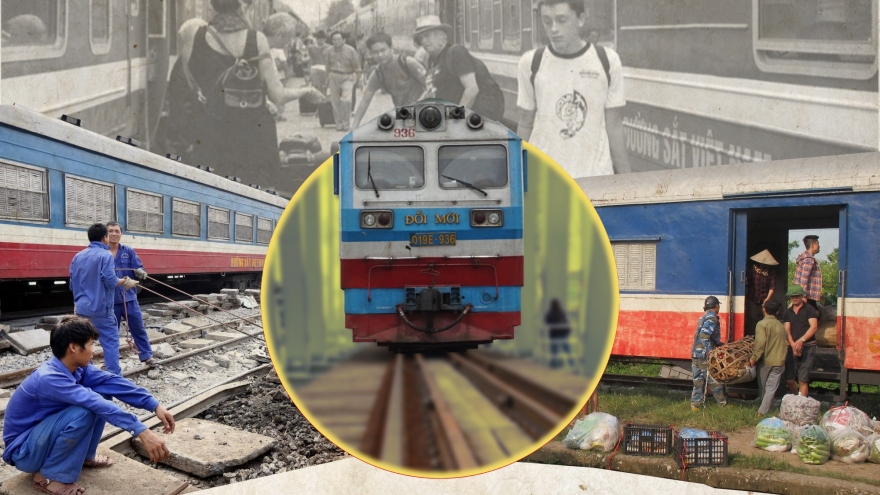 Tái cơ cấu để “vực” dậy ngành đường sắt Việt Nam già nua và ốm yếu