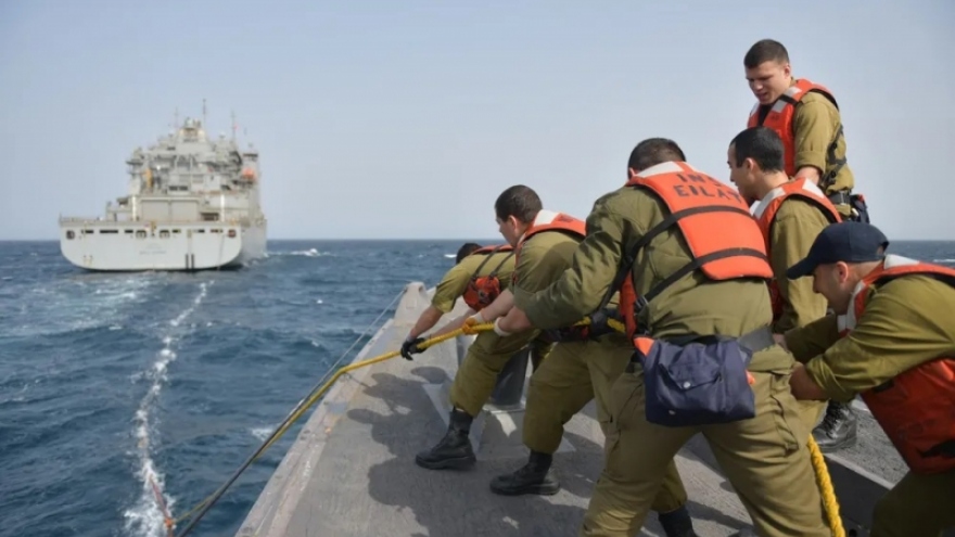 Hải quân Israel và Mỹ tập trận chung quy mô lớn