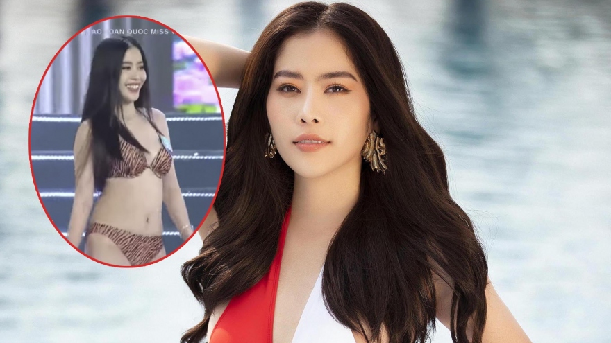 Chuyện showbiz: Nam Em gây tranh cãi khi trình diễn bikini tại Miss World Vietnam 2022