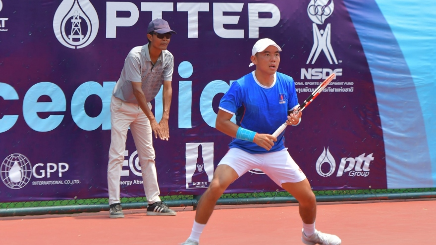 Lý Hoàng Nam đập vợt khi thất bại khó tin ở chung kết giải Chiangrai