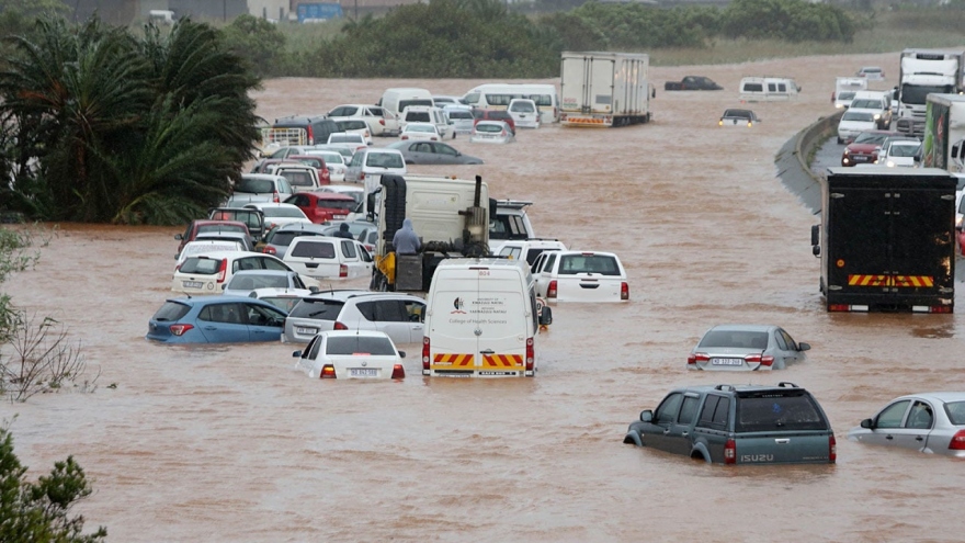 Nam Phi đối mặt hậu quả thảm khốc của biến đổi khí hậu
