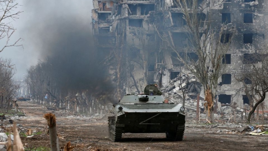 Diễn biến chính tình hình chiến sự Nga - Ukraine ngày 29/4