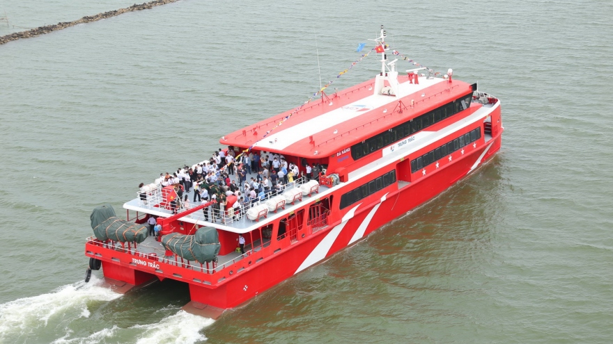 Tour du lịch tàu thủy Đà Nẵng - Lý Sơn chính thức khởi động