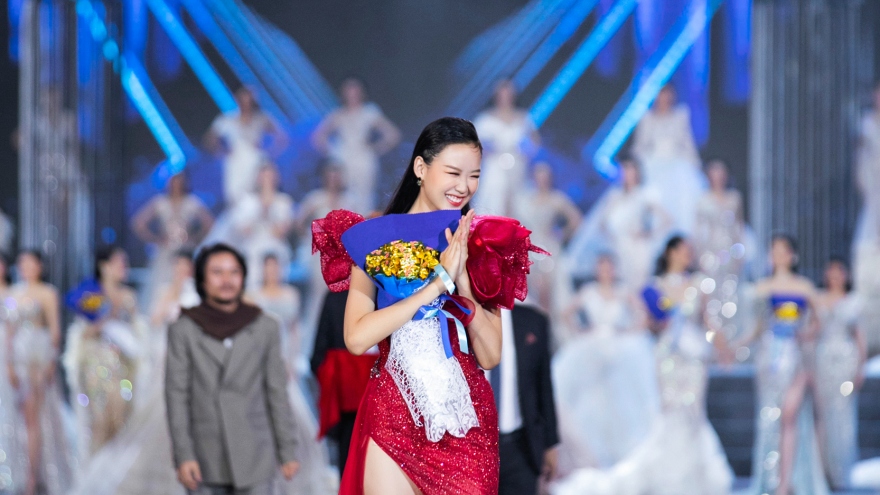 Cô gái 1m85 lọt vào chung kết Miss World Việt Nam 2022