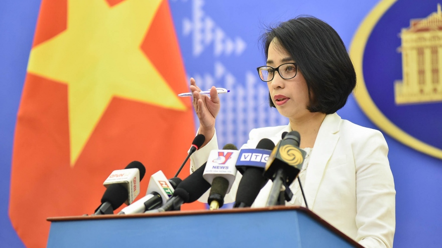 Yêu cầu Trung Quốc chấm dứt vi phạm ở vùng đặc quyền kinh tế và thềm lục địa của Việt Nam