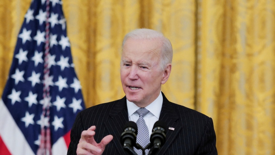 Tổng thống Mỹ Joe Biden nói sẵn sàng tới Ukraine