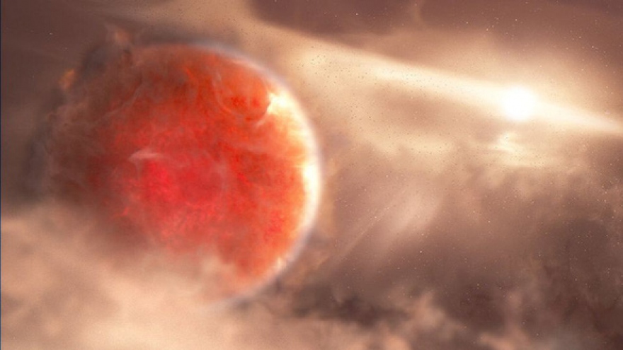 Phát hiện hành tinh khổng lồ vẫn "trong bụng mẹ" lớn gấp 9 lần sao Mộc