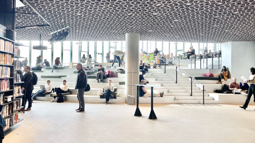 Khám phá Deichman Bjørvika - Thư viện công cộng tốt nhất thế giới năm 2021