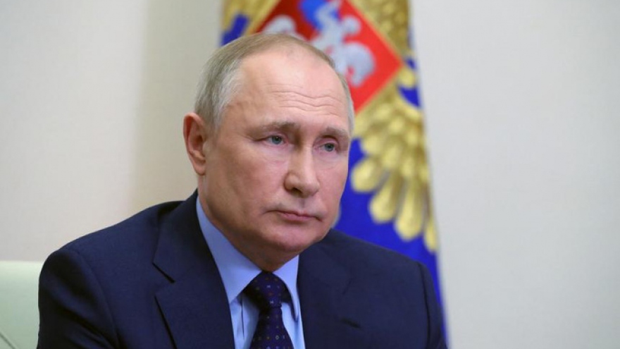 Tổng thống Nga: Kiev đã khiến cuộc đàm phán với Moscow rơi vào bế tắc