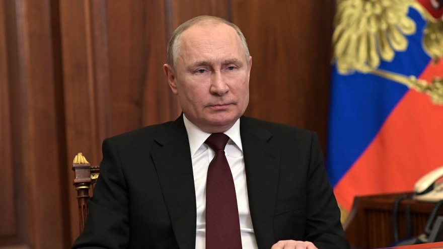 Tổng thống Putin: Thảm kịch Donbass buộc Nga phải thực hiện chiến dịch quân sự ở Ukraine