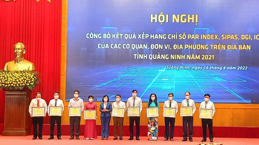 Quảng Ninh: Sự hài lòng của tổ chức, người dân về cơ quan nhà nước đạt hơn 94%