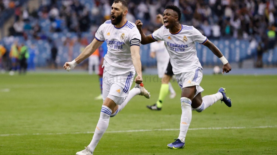 Lịch thi đấu bóng đá hôm nay (30/4): Chờ Real Madrid vô địch La Liga