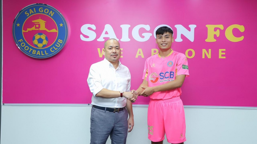 Sài Gòn FC đưa tiền đạo U23 Việt Nam sang Nhật Bản thi đấu