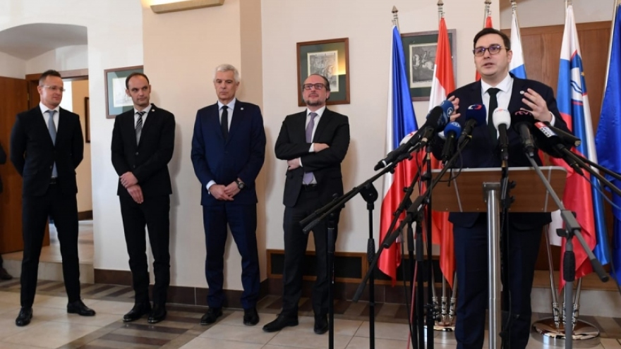 Séc điều chỉnh các ưu tiên trong nhiệm kỳ Chủ tịch EU vì xung đột Nga-Ukraine