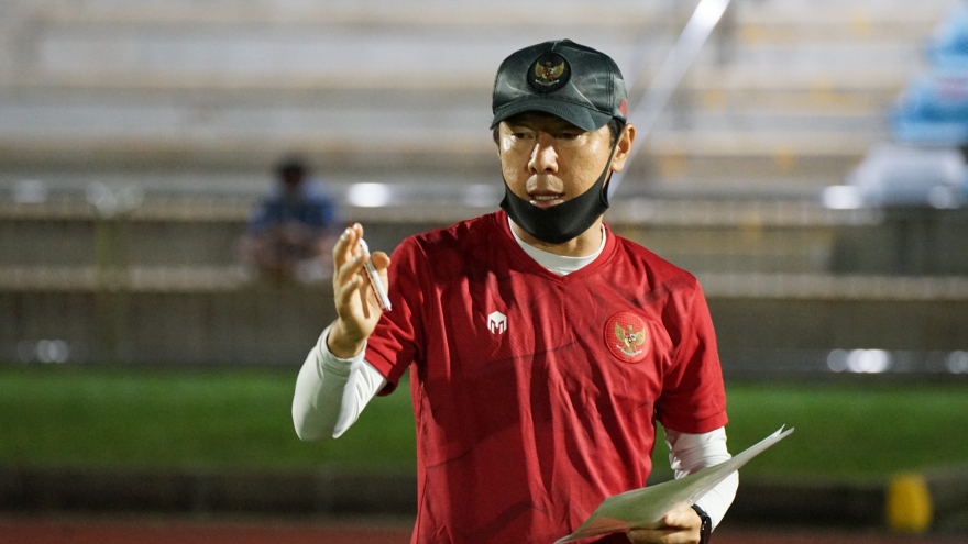 HLV Shin Tae Yong gửi “chiến thư” tới U23 Việt Nam