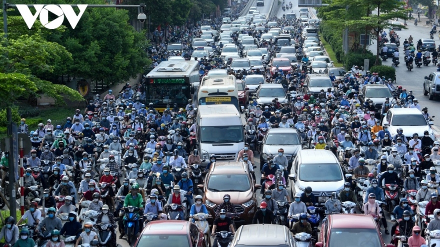 Nghiên cứu phân vùng hạn chế hoạt động xe máy ở 5 thành phố lớn