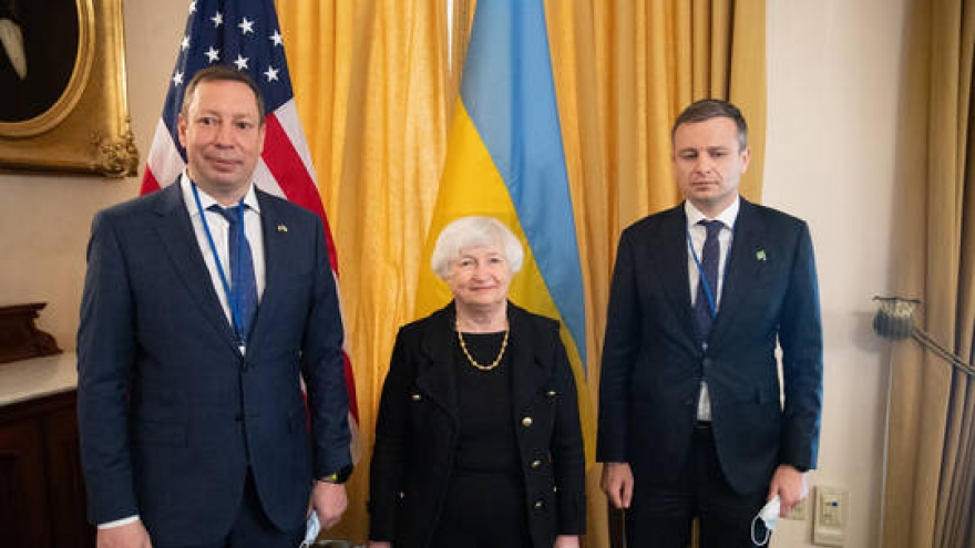 Ukraine muốn nhận 2 tỷ USD viện trợ mỗi tháng từ Mỹ