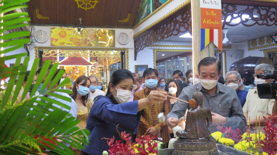 Đặc sắc lễ hội Tết cổ truyền Campuchia, Lào, Myanmar, Thái Lan tại TP.HCM