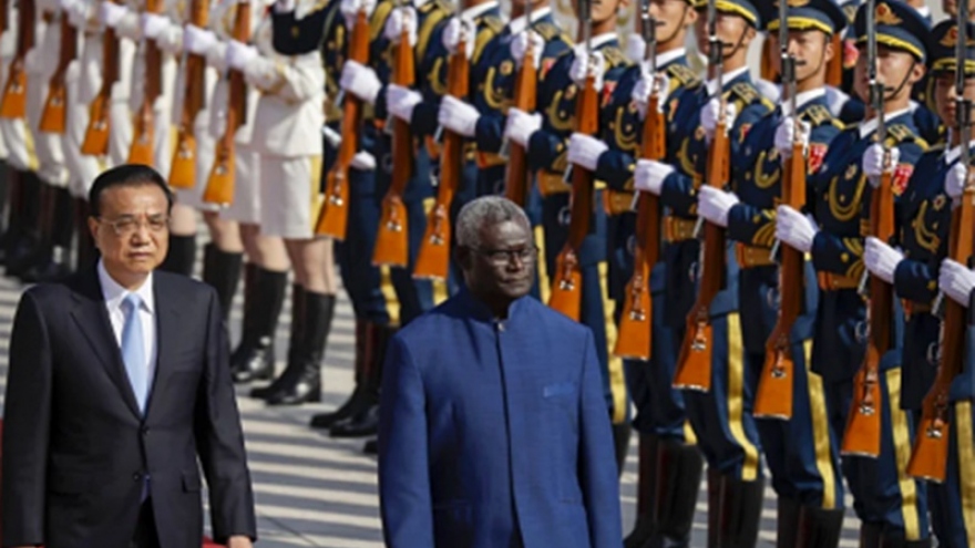 Australia thất vọng về thỏa thuận an ninh giữa Solomon và Trung Quốc