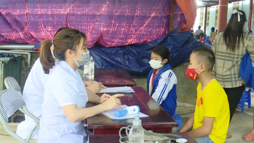 Sơn La đảm bảo an toàn tiêm vaccine cho trẻ từ 5 đến dưới 12 tuổi