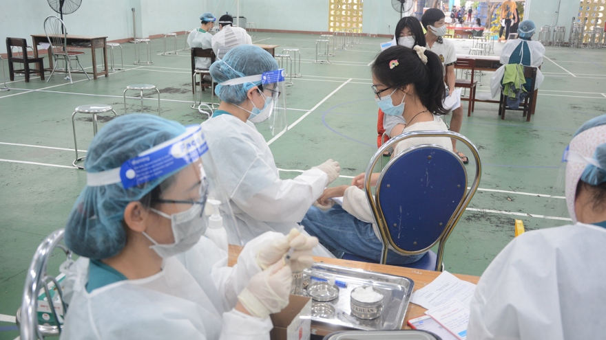 Đà Nẵng bắt đầu tiêm vaccine cho trẻ em từ ngày mai 22/4