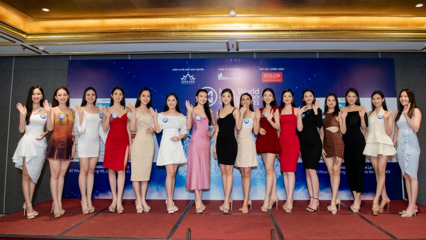 Phần thi “Người đẹp du lịch” chính thức quay lại đường đua Miss World Vietnam 2022
