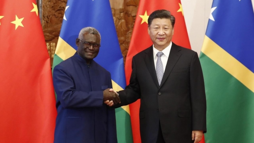 Trung Quốc đề nghị trang bị vũ khí cho nhân viên Đại sứ quán tại Solomon