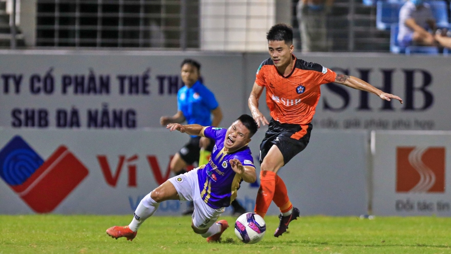 Tuấn Hải dính chấn thương ở trận Đà Nẵng 1-2 Hà Nội FC