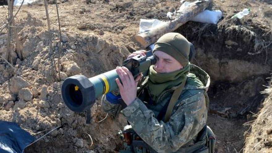 EU giải thích lý do tiếp tục cung cấp vũ khí cho Ukraine dù muốn chiến tranh kết thúc