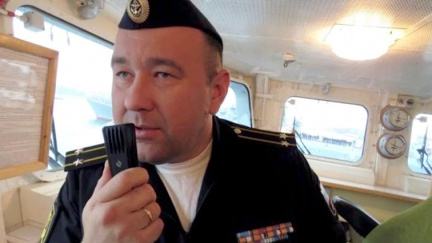 Ukraine nói chỉ huy soái hạm Moskva của Nga đã thiệt mạng
