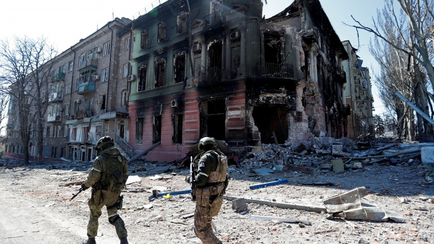 Nga tuyên bố giành quyền kiểm soát Mariupol