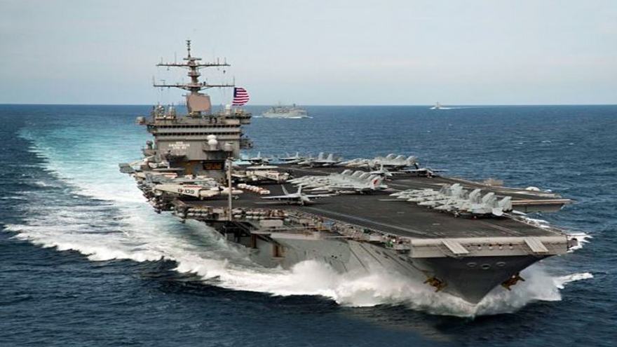 Hạm đội tàu sân bay hùng hậu: “Át chủ bài” giúp Mỹ thống trị đại dương