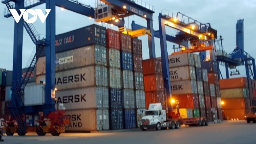 Đã lấy lại quyền kiểm soát các container điều xuất khẩu sang Italia