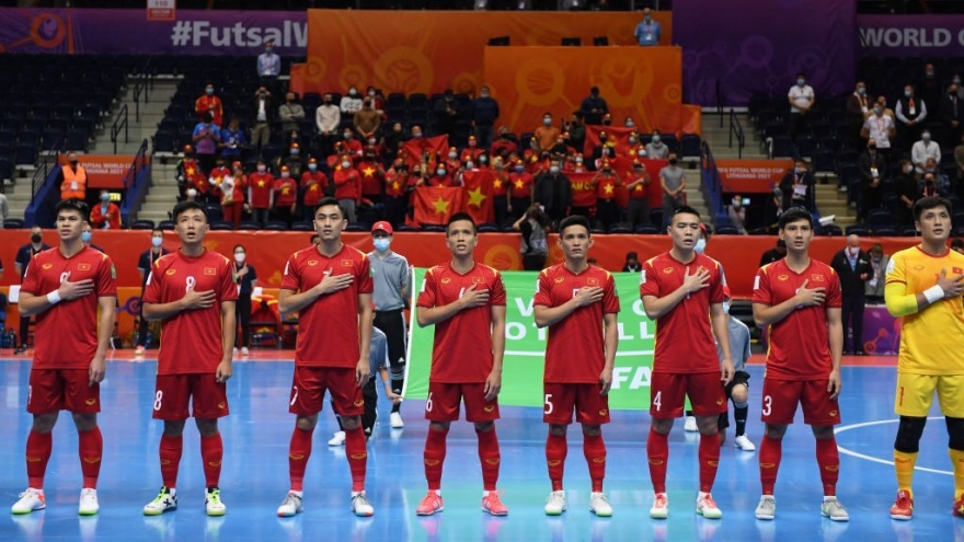 Thắng đậm Australia, ĐT Futsal Việt Nam vào bán kết giải Futsal Đông Nam Á 2022