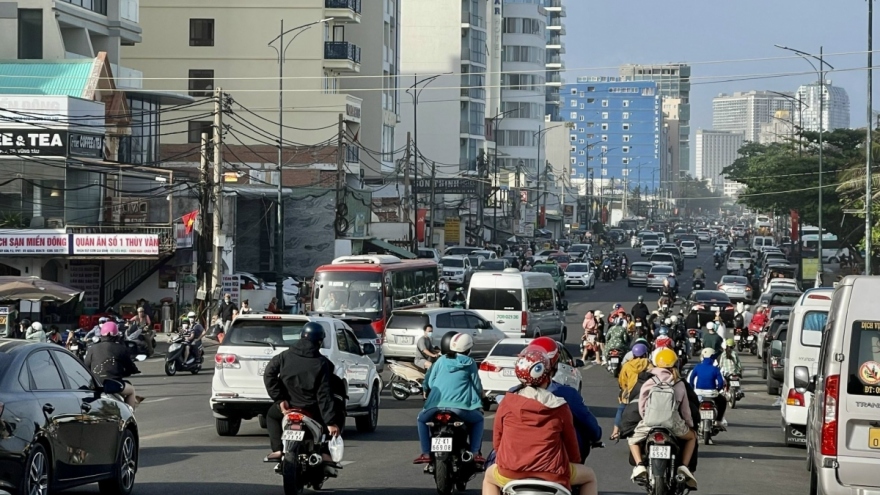 Vũng Tàu cấm ô tô lưu thông lên núi trong kỳ nghỉ lễ