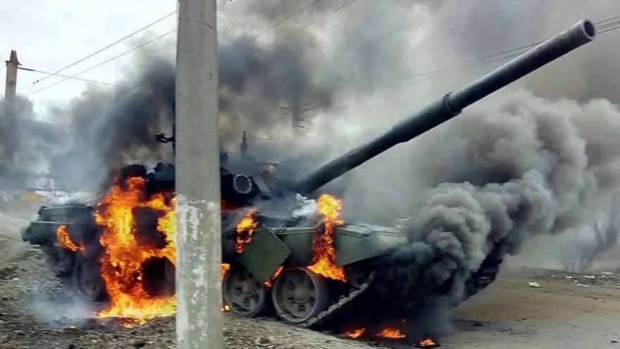 Kỷ nguyên tác chiến xe tăng sẽ kết thúc sau cuộc chiến Ukraine-Nga 2022?