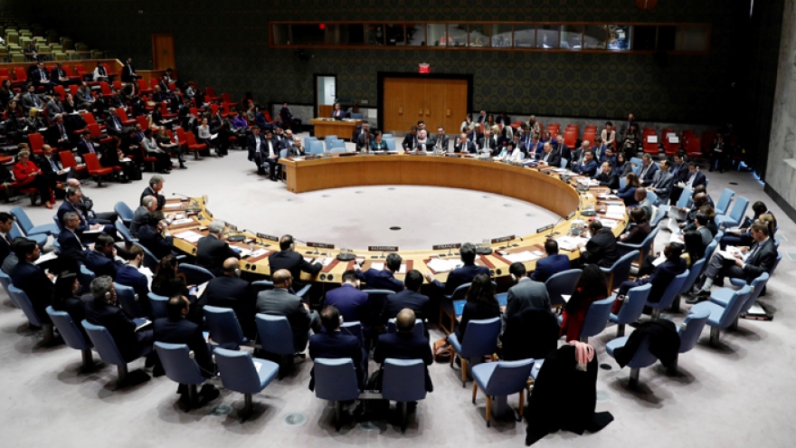 Hội đồng Bảo an LHQ thông qua tuyên bố bày tỏ quan ngại về tình hình Ukraine