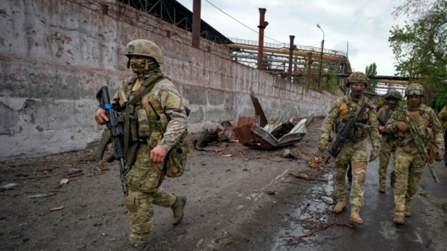 Lý do Nga khó đạt bước tiến lớn tại Donbass dù kiểm soát hoàn toàn Mariupol