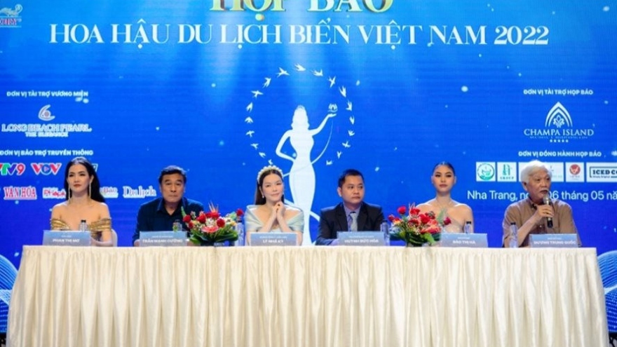Hoa hậu Du lịch biển Việt Nam 2022 sẽ có phần thi kiến thức biển, đảo