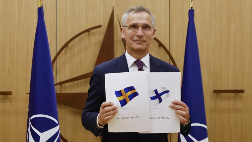 NATO không đạt đồng thuận về đàm phán tư cách thành viên với Thụy Điển và Phần Lan