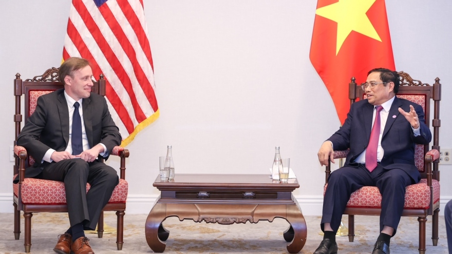 Cố vấn An ninh Hoa Kỳ Jake Sullivan: Hoa Kỳ coi trọng quan hệ với Việt Nam