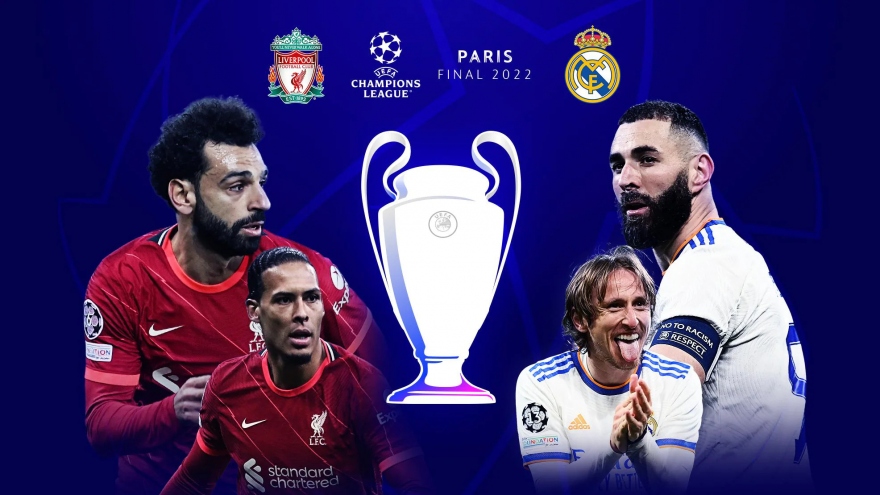 Lịch thi đấu chung kết Cúp C1 châu Âu: Real Madrid "đại chiến" Liverpool 