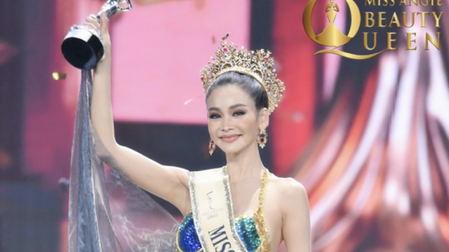 Nhan sắc mỹ nhân từng "dao kéo" đăng quang Hoa hậu Hòa bình Thái Lan