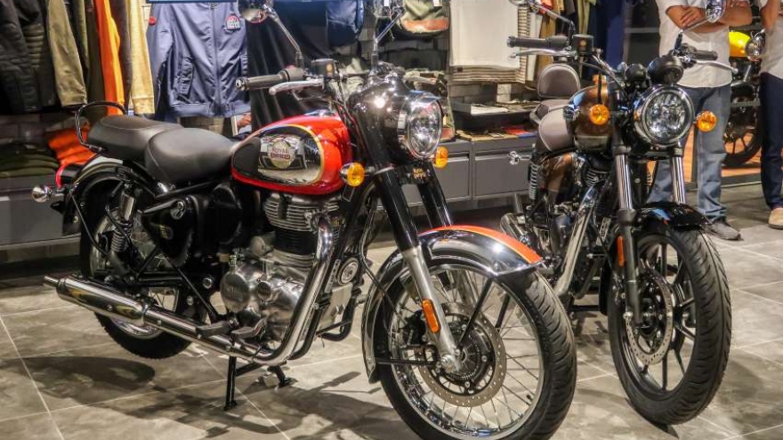 Royal Enfield Classic 350 và Meteor 350 2022 chính thức ra mắt