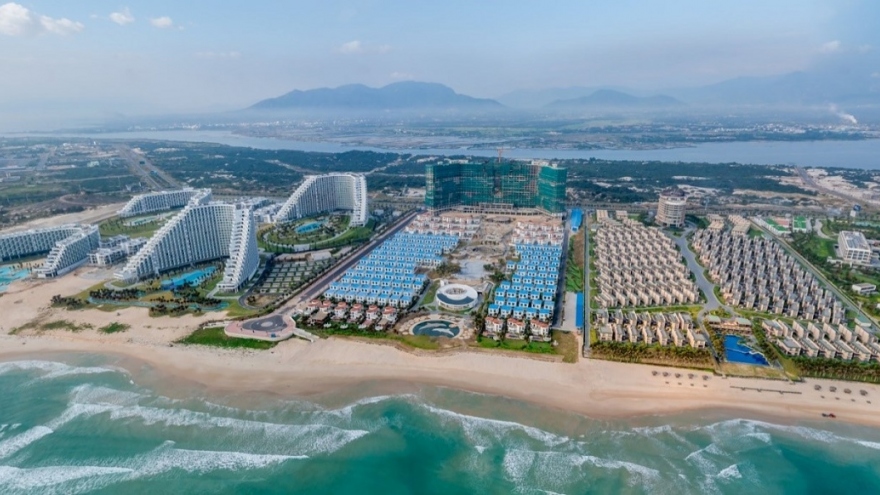 Chỉ 4 tỷ đồng sở hữu ngay biệt thự hàng hiệu mặt tiền biển Cam Lâm - Khánh Hòa