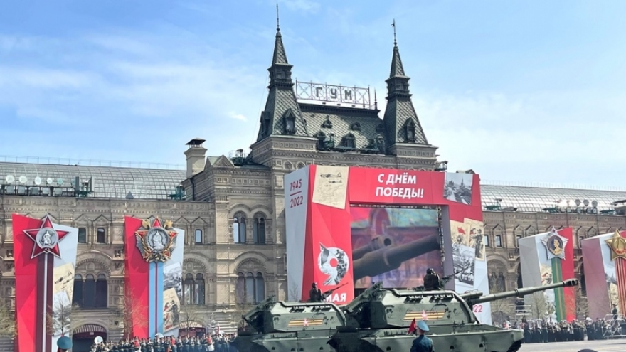 Nga kỷ niệm 77 năm Chiến thắng phát xít trong chiến tranh Vệ quốc vĩ đại