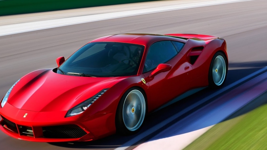 Ferrari triệu hồi hơn 2.000 siêu xe lỗi phanh tại Trung Quốc