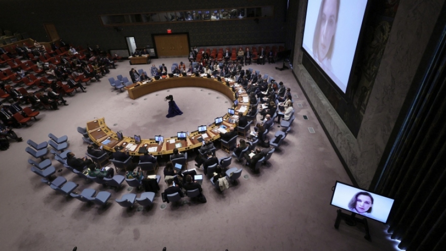 Lần đầu tiên Hội đồng Bảo an “có cùng tiếng nói” vì hòa bình Ukraine